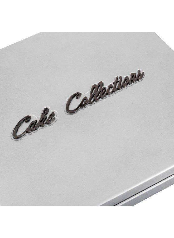 صينية بسبوسة بتصميم مربع انيق - Image 5